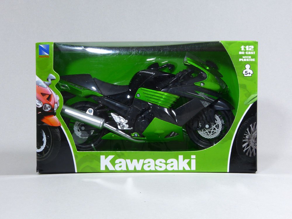 Skynet 1/12 produit fini Kawasaki ZX-14 (2011) : Amazon.fr: Jeux